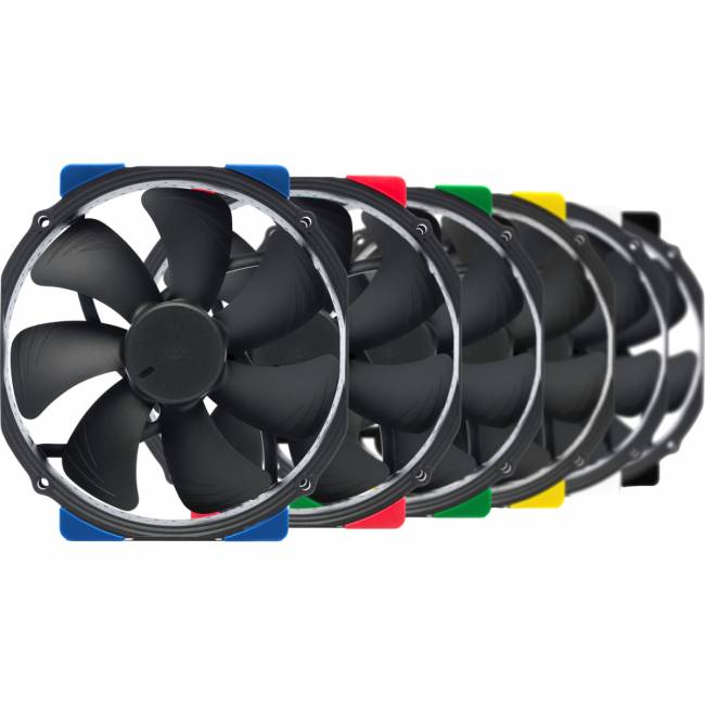Кулер для корпуса Noctua NF-A15 HS-PWM chromax.black.swap — для бизнеса и офиса
