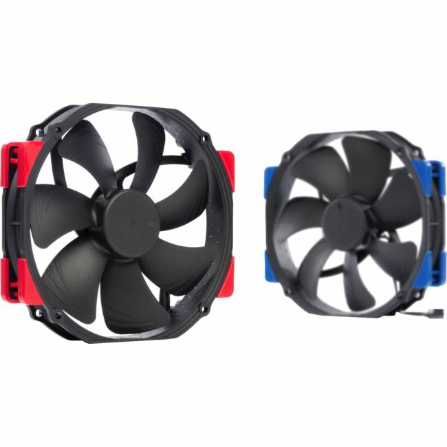 Кулер для корпуса Noctua NF-A15 HS-PWM chromax.black.swap — для бизнеса и офиса