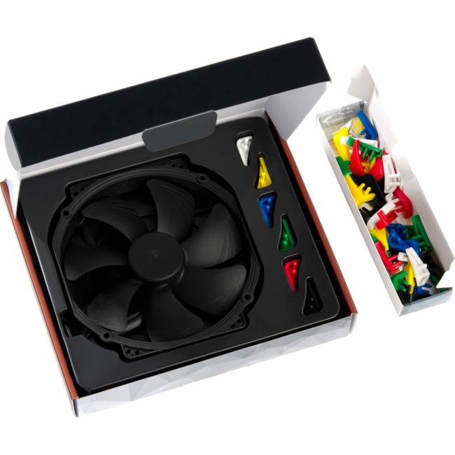 Кулер для корпуса Noctua NF-A15 HS-PWM chromax.black.swap — для бизнеса и офиса