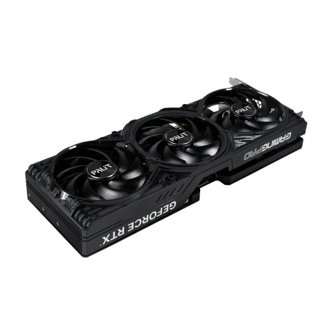 Видеокарта PALIT RTX5070 GAMINGPRO-S OC 12GB PALIT (NE75070T19K9-GB2050U) — для бизнеса и офиса Видеокарта PALIT RTX5070 GAMINGPRO-S OC 12GB PALIT (NE75070T19K9-GB2050U) — для бизнеса и офиса