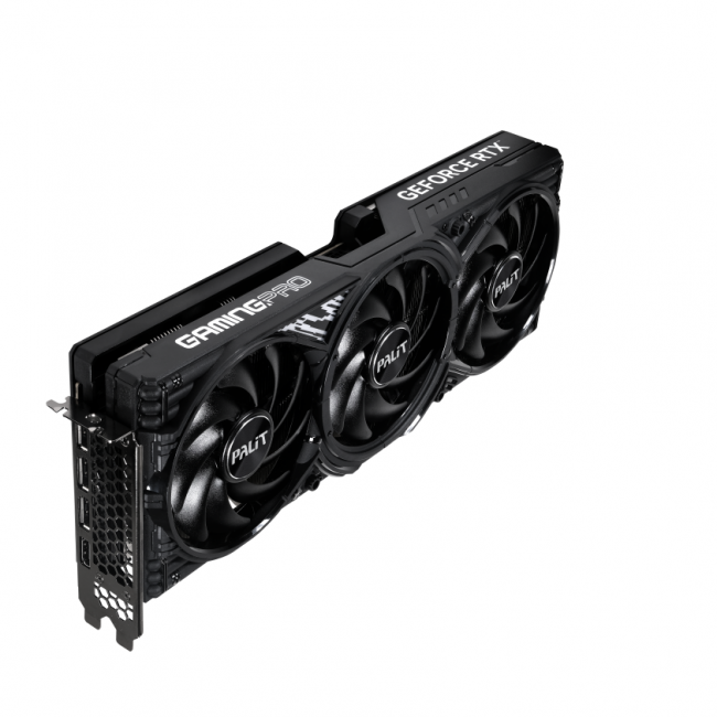 Видеокарта PALIT RTX5070 GAMINGPRO-S OC 12GB PALIT (NE75070T19K9-GB2050U) — для бизнеса и офиса Видеокарта PALIT RTX5070 GAMINGPRO-S OC 12GB PALIT (NE75070T19K9-GB2050U) — для бизнеса и офиса