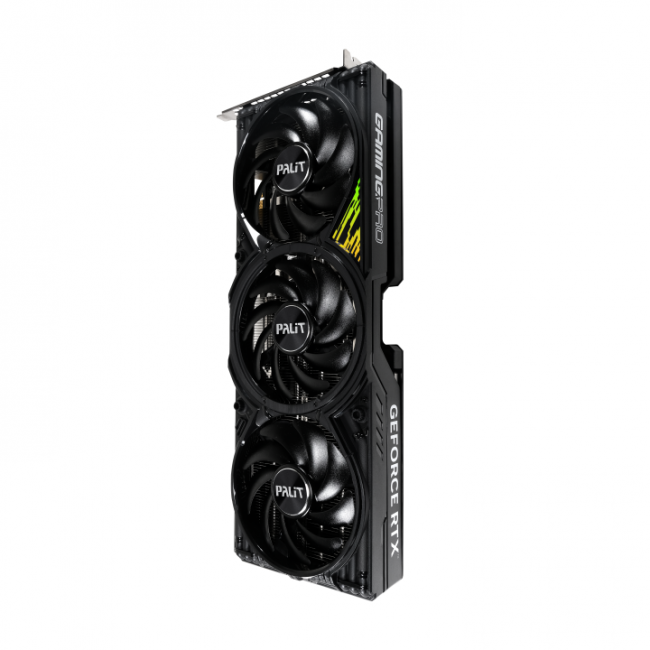 Видеокарта PALIT RTX5070 GAMINGPRO-S OC 12GB PALIT (NE75070T19K9-GB2050U) — для бизнеса и офиса Видеокарта PALIT RTX5070 GAMINGPRO-S OC 12GB PALIT (NE75070T19K9-GB2050U) — для бизнеса и офиса