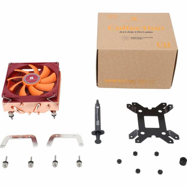 Кулер для процессора Thermalright AXP-90-X47-COPPER — для бизнеса и офиса Кулер для процессора Thermalright AXP-90-X47-COPPER — для бизнеса и офиса