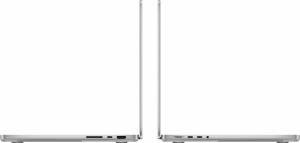Ноутбук MacBook Pro 14" Silver 10CPU/10GPU 24/1TB Apple MDE64LL/A