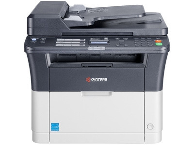 МФУ лазерный Kyocera FS-1025MFP Kyocera 1102M63RU2 — для бизнеса и офиса