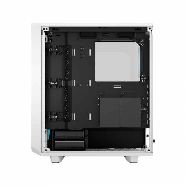 Корпус ПК без блока питания Корпус Design Meshify 2 Compact RGB TG Light Tint (FD-C-MES2C-08) — для бизнеса и офиса Корпус ПК без блока питания Корпус Design Meshify 2 Compact RGB TG Light Tint (FD-C-MES2C-08) — для бизнеса и офиса