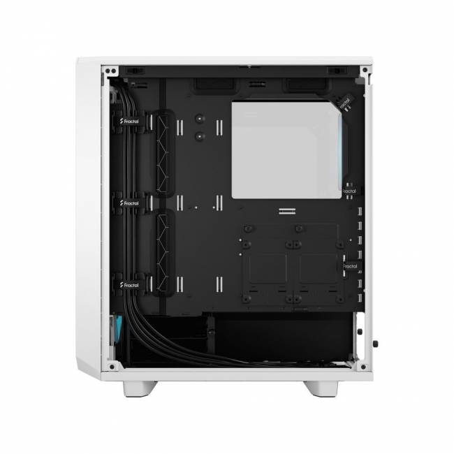 Корпус ПК без блока питания Корпус Design Meshify 2 Compact RGB TG Light Tint (FD-C-MES2C-08) — для бизнеса и офиса Корпус ПК без блока питания Корпус Design Meshify 2 Compact RGB TG Light Tint (FD-C-MES2C-08) — для бизнеса и офиса