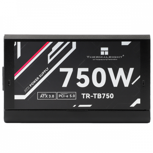 Блок питания 750W Thermalright TR-TB750 — для бизнеса и офиса Блок питания 750W Thermalright TR-TB750 — для бизнеса и офиса