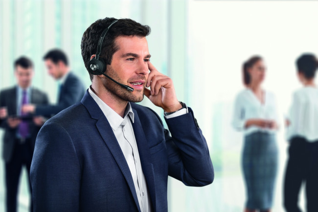 Гарнитура беспроводная Jabra Engage 75 Stereo