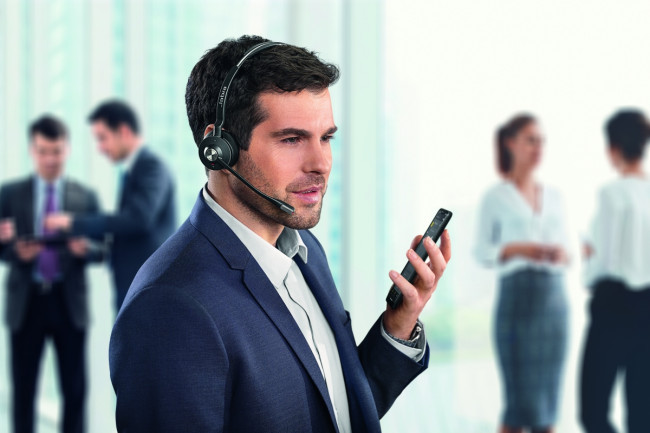 Гарнитура беспроводная Jabra Engage 75 Stereo