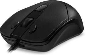 Мышь SVEN RX-95 чёрная (кн. копировать-вставить. 5+1кл. 1000-4000 DPI, кор.) Sven RX-95
