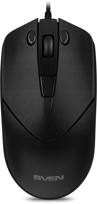 Мышь SVEN RX-95 чёрная (кн. копировать-вставить. 5+1кл. 1000-4000 DPI, кор.) Sven RX-95