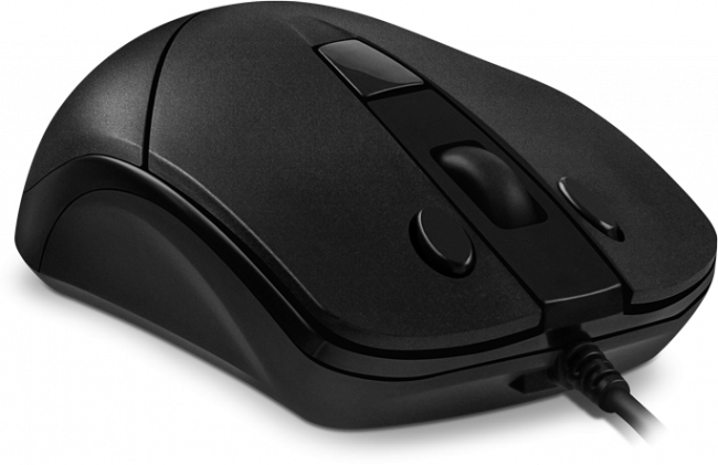 Мышь SVEN RX-95 чёрная (кн. копировать-вставить. 5+1кл. 1000-4000 DPI, кор.) Sven RX-95