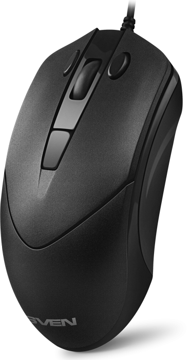 Мышь SVEN RX-95 чёрная (кн. копировать-вставить. 5+1кл. 1000-4000 DPI, кор.) Sven RX-95