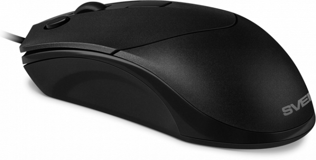 Мышь SVEN RX-95 чёрная (кн. копировать-вставить. 5+1кл. 1000-4000 DPI, кор.) Sven RX-95