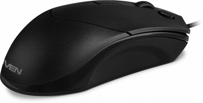Мышь SVEN RX-95 чёрная (кн. копировать-вставить. 5+1кл. 1000-4000 DPI, кор.) Sven RX-95