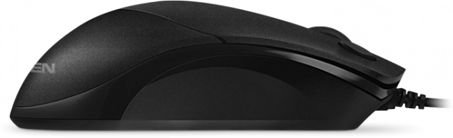 Мышь SVEN RX-95 чёрная (кн. копировать-вставить. 5+1кл. 1000-4000 DPI, кор.) Sven RX-95