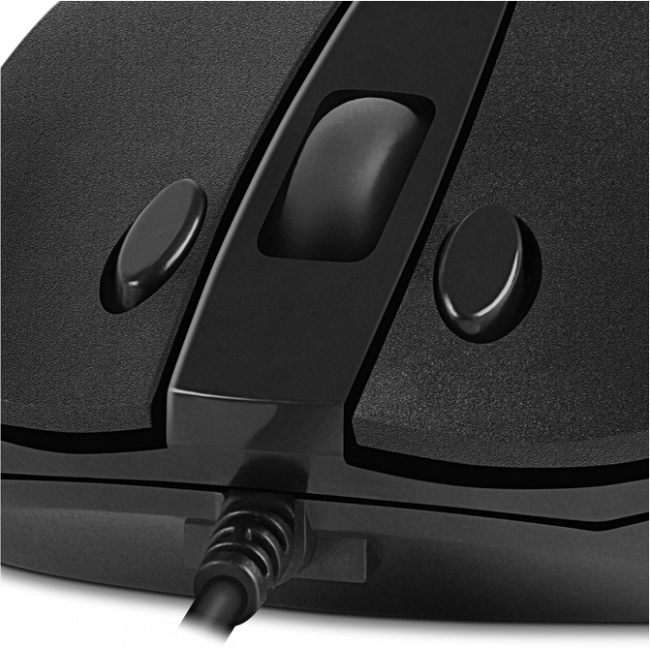 Мышь SVEN RX-95 чёрная (кн. копировать-вставить. 5+1кл. 1000-4000 DPI, кор.) Sven RX-95