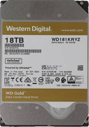 Жесткий диск WD WD181KRYZ