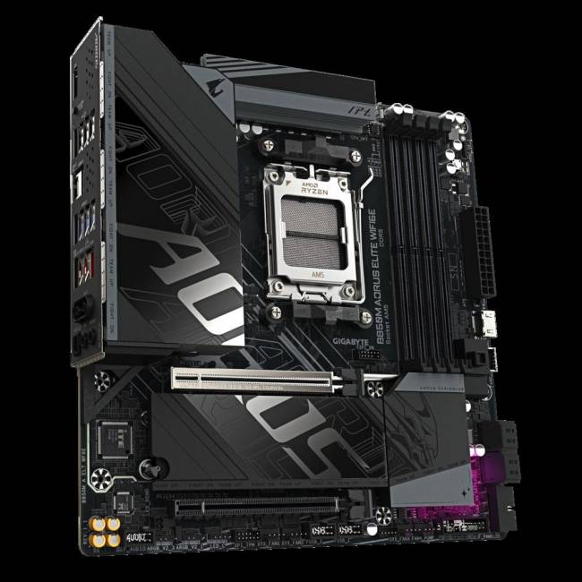 Материнская плата Gigabyte B850M AORUS ELITE WIFI6E — для бизнеса и офиса