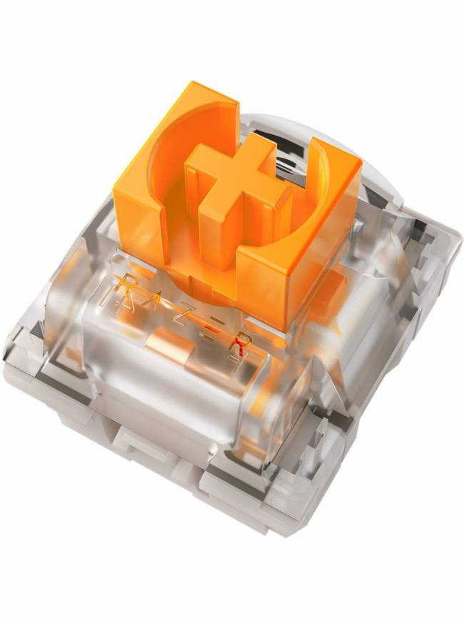 Набор свитчей для клавиатуры Razer Mechanical Switches Pack - Orange Tactile Switch Razer RC21-02040300-R3M1 — для бизнеса и офиса Набор свитчей для клавиатуры Razer Mechanical Switches Pack - Orange Tactile Switch Razer RC21-02040300-R3M1 — для бизнеса и офиса