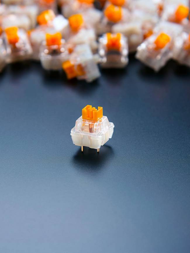 Набор свитчей для клавиатуры Razer Mechanical Switches Pack - Orange Tactile Switch Razer RC21-02040300-R3M1 — для бизнеса и офиса Набор свитчей для клавиатуры Razer Mechanical Switches Pack - Orange Tactile Switch Razer RC21-02040300-R3M1 — для бизнеса и офиса