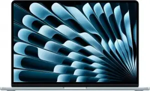 Ноутбук Ноутбук Apple MacBook Air A3448 M5 10 core 16Gb SSD512Gb/10 core GPU 15.3" Liquid Retina (2880x1864) macOS l.blue WiFi BT Cam English Keyboard (MDVQ4LL/A)