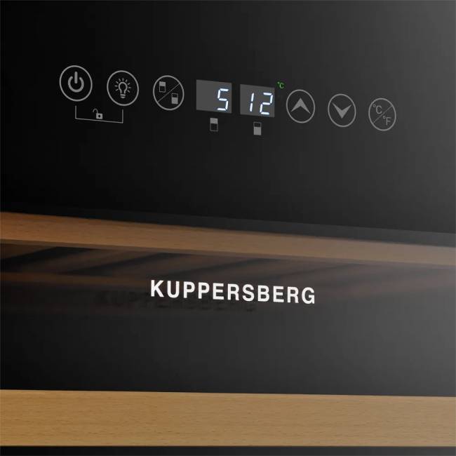 Винный шкаф KUPPERSBERG KUPPERSBERG RBW 86 — для бизнеса и офиса