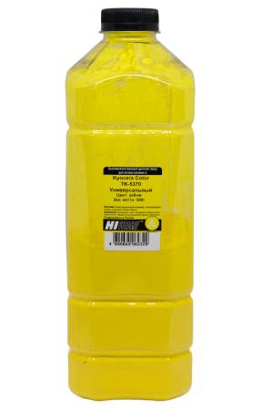 Тонер Hi-Black Универсальный для Kyocera Color TK-5370, Y, 500 г, канистра