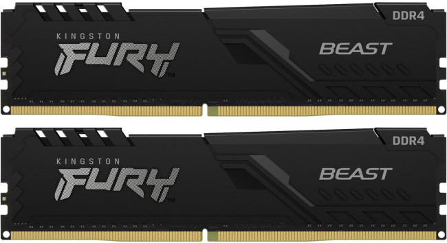 Память оперативная Kingston FURY Beast KF432C16BBK2/8