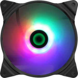 Кулер для корпуса ПК Gamemax FN-12Rainbow-C2