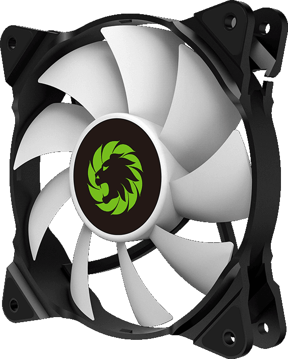 Кулер для корпуса ПК Gamemax FN-12Rainbow-C2