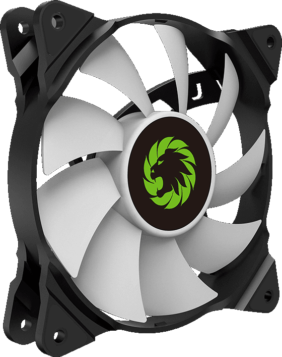 Кулер для корпуса ПК Gamemax FN-12Rainbow-C2