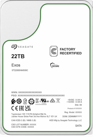 Жесткий диск Seagate ST22000NM000C
