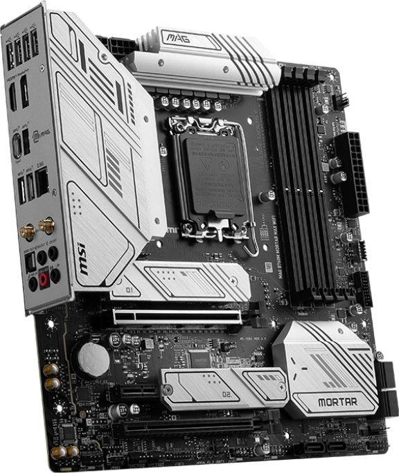 Материнская плата MSI MAG B760M MORTAR MAX WIFI — для бизнеса и офиса