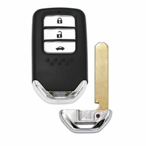 Корпус смарт ключа HONDA 3 кнопки + вставка HON66
