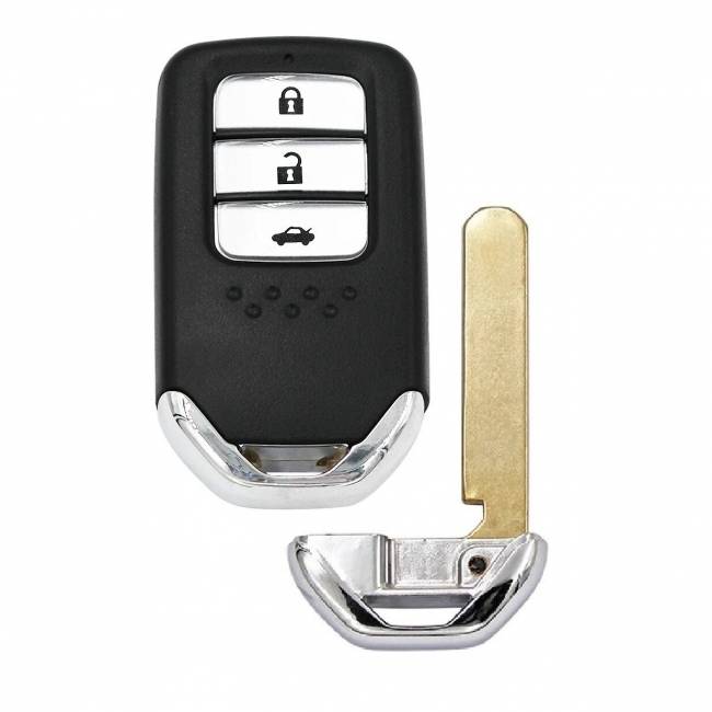 Корпус смарт ключа HONDA 3 кнопки + вставка HON66 — для бизнеса и офиса
