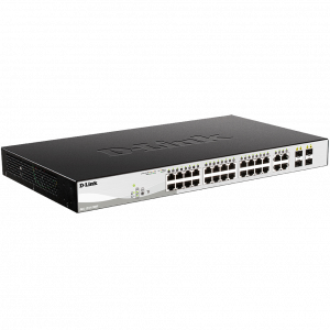 Коммутатор D-Link DGS-1210-28MP/F3A
