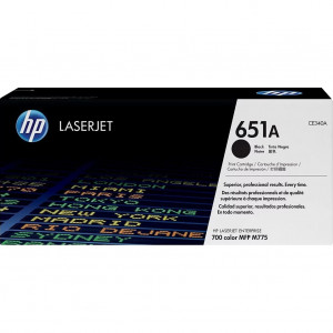 Тонер-картридж HP 651A Black Original LaserJet Toner Cartridge (CE340A)