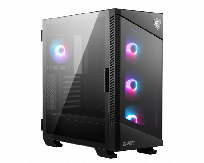 Корпус ПК без блока питания MSI 306-7G18R27-HH9 — для бизнеса и офиса Корпус ПК без блока питания MSI 306-7G18R27-HH9 — для бизнеса и офиса