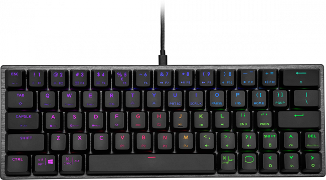 Игровая клавиатура Cooler Master SK620