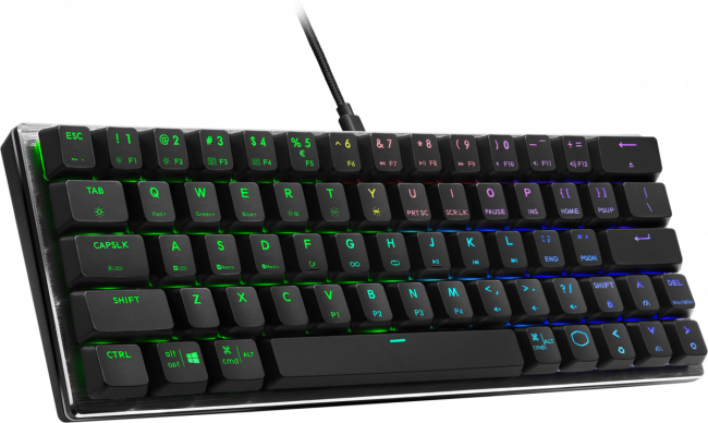 Игровая клавиатура Cooler Master SK620