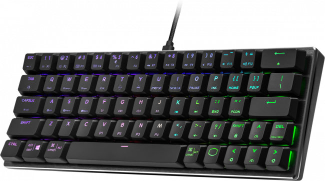 Игровая клавиатура Cooler Master SK620