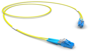 Оптический патчкорд LC-UPC/LC-UPC Duplex, 09/125 OS2, тип S, LSZH, 10 м Patchwork Оптический патчкорд