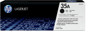 Тонер-картридж HP 35A Black Original LaserJet Print Cartridge (CB435A)