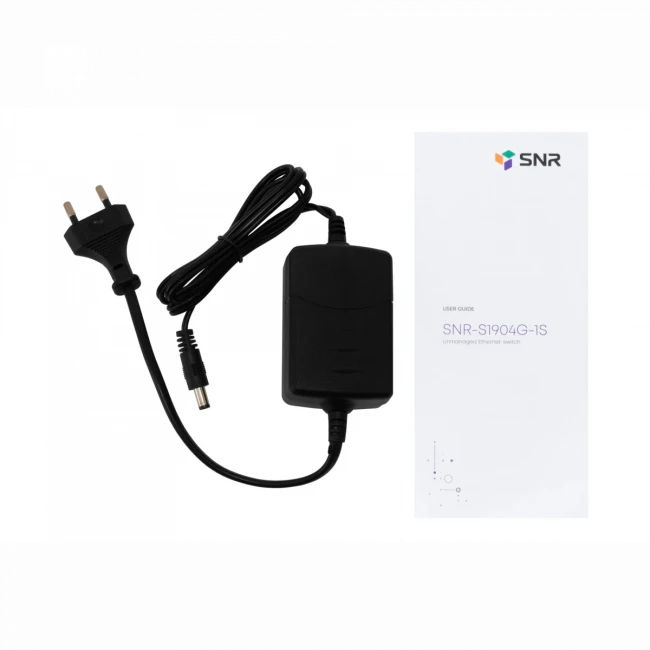Коммутатор SNR SNR-S1904G-1S — для бизнеса и офиса Коммутатор SNR SNR-S1904G-1S — для бизнеса и офиса