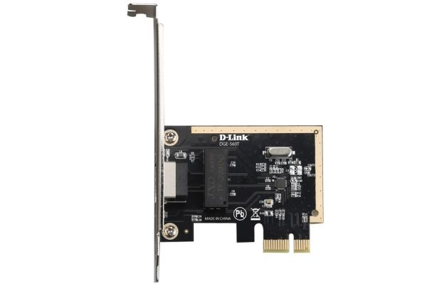 Адаптер D-Link DGE-560T/D1A — для бизнеса и офиса