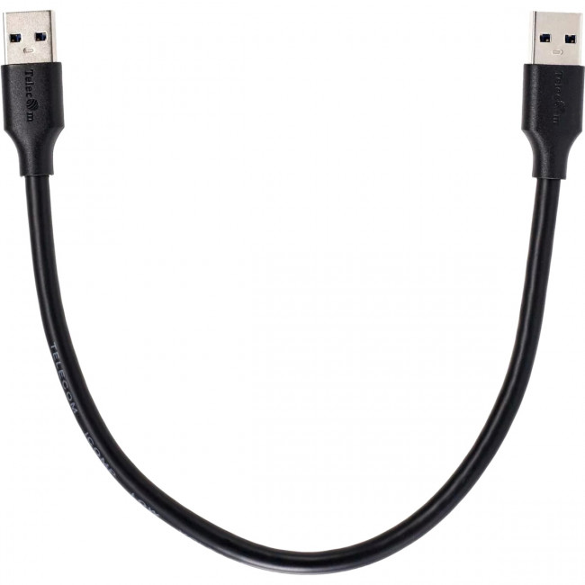 Кабель соединительный USB3.0 Am-Am 0.3m Telecom (TUS715-0.3M) Кабель Telecom 3 м (TUS715-0.3M) — для бизнеса и офиса