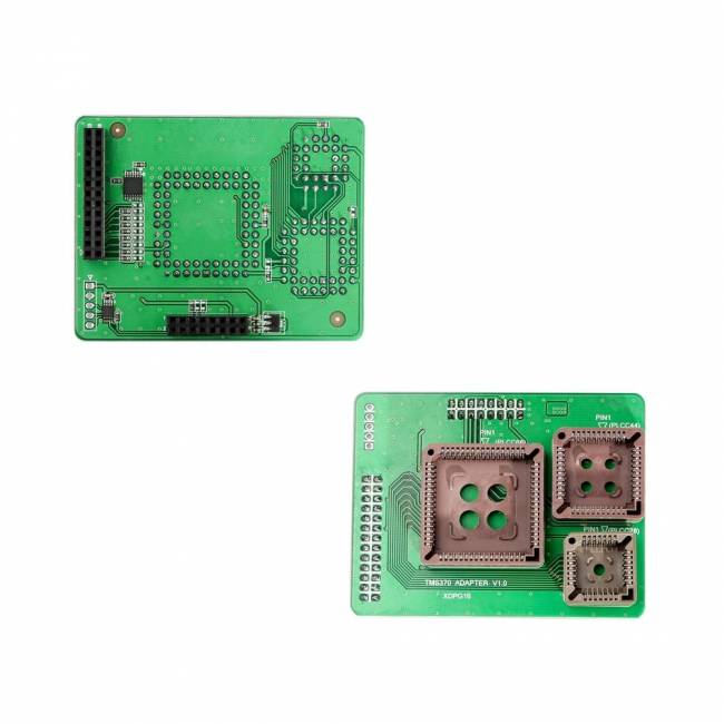 Адаптер TMS370 XDPG16 (plcc28\plcc44\plcc68) — для бизнеса и офиса