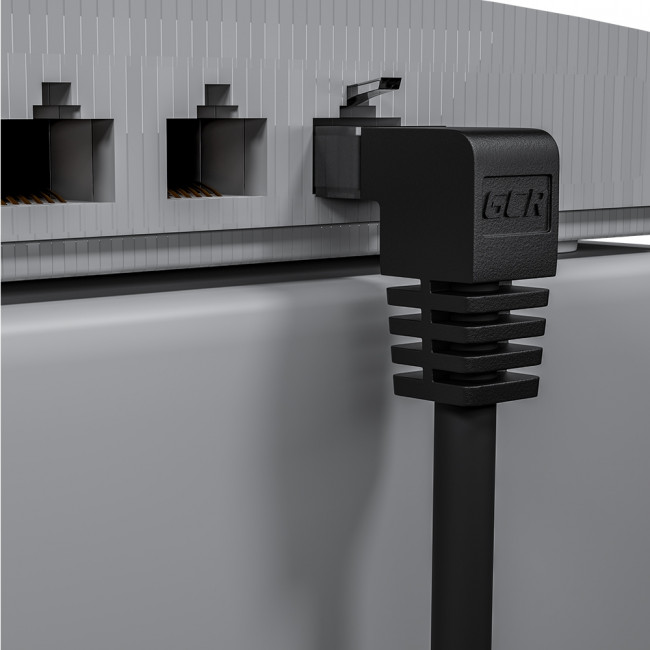 GCR Патч-корд прямой 1.0m UTP кат.5e, черный, нижний угол, литой, ethernet high speed, RJ45, T568B, GCR-53195 Greenconnect RJ45(m) - RJ45(m) Cat. 5e 1м чёрный — для бизнеса и офиса GCR Патч-корд прямой 1.0m UTP кат.5e, черный, нижний угол, литой, ethernet high speed, RJ45, T568B, GCR-53195 Greenconnect RJ45(m) - RJ45(m) Cat. 5e 1м чёрный — для бизнеса и офиса
